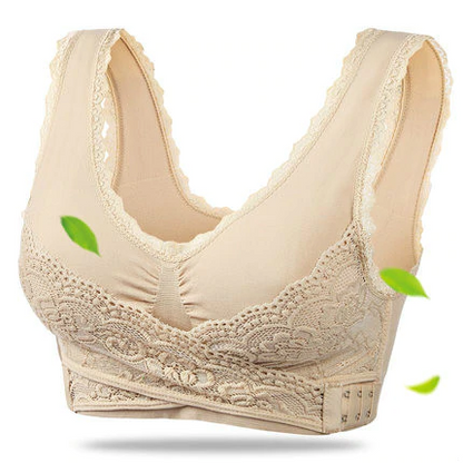 Komfortní podprsenka s bočním upevněním – Elena