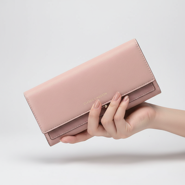 Damski Portfel Z PU - EleganceWallet 