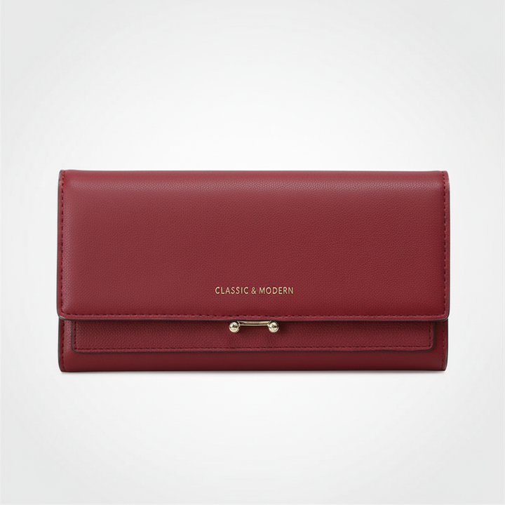 Damski Portfel Z PU - EleganceWallet 