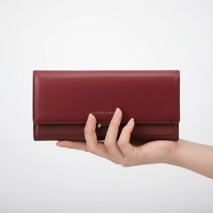 Damski Portfel Z PU - EleganceWallet 