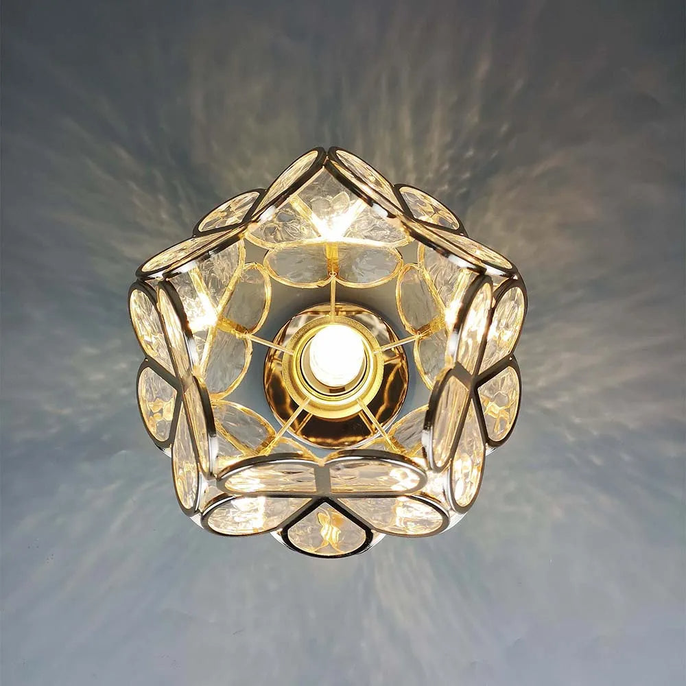 Deckenleuchte Aus Glas - ShineFloret