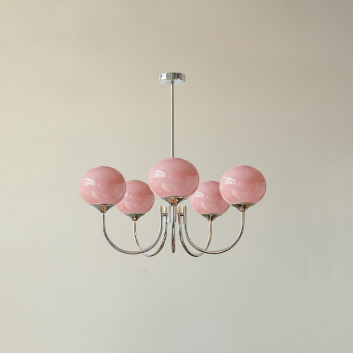 Deckenleuchte Goldenes Metall - Luminrosa