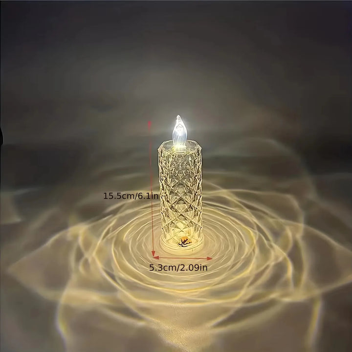Decorative LED Candle Lamp - Flarisca