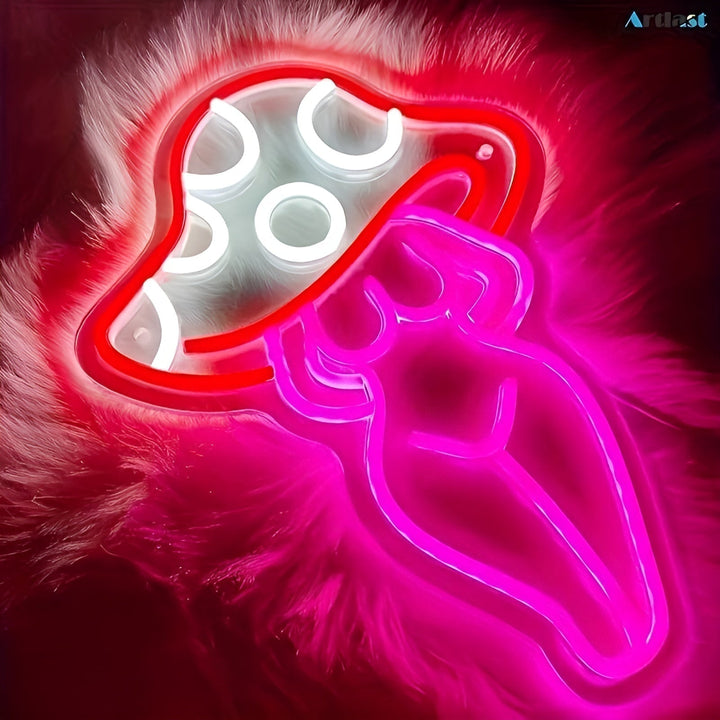 Decorative Mushroom Light - Neonella