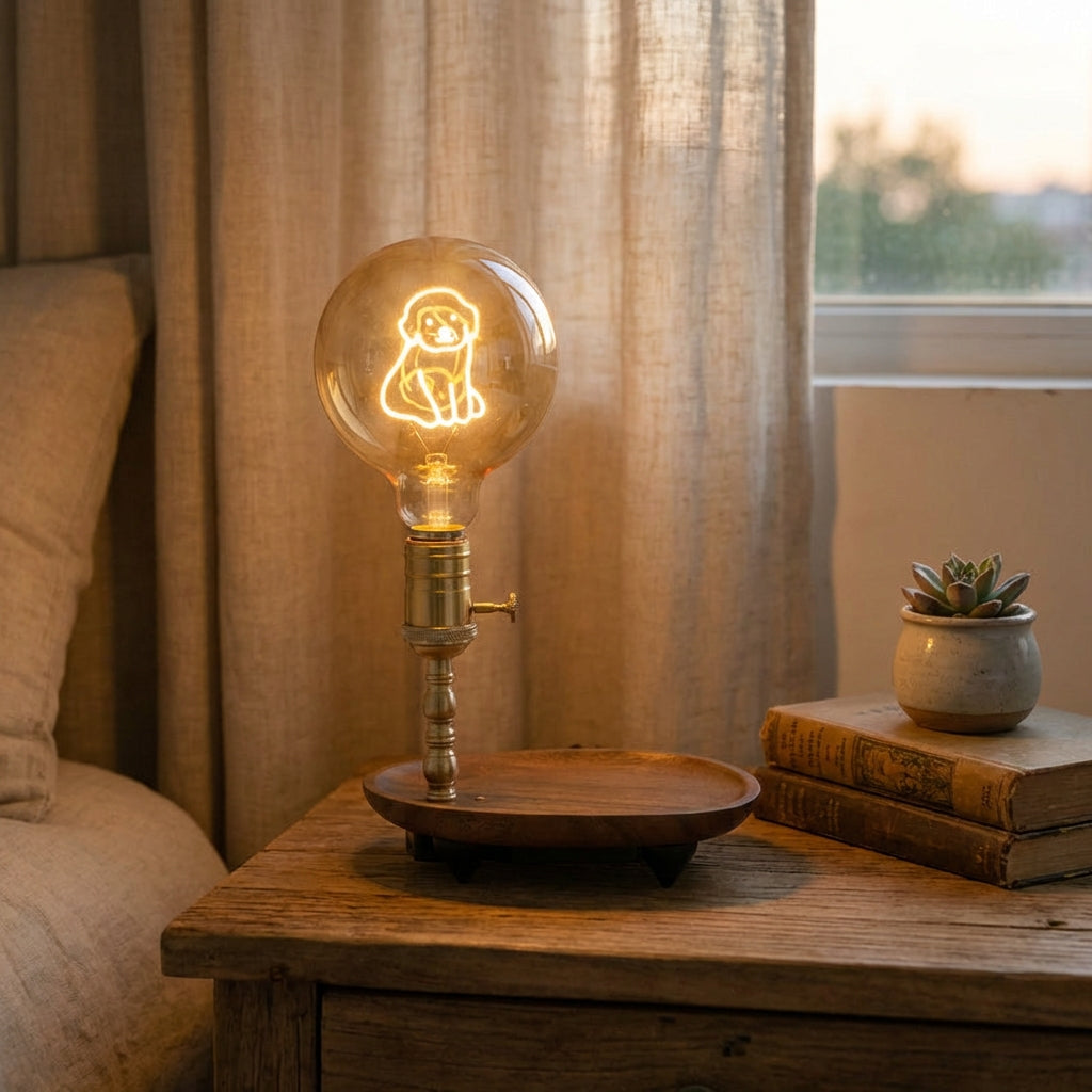 Decorative Novelty Night Lamp - PupLuma
