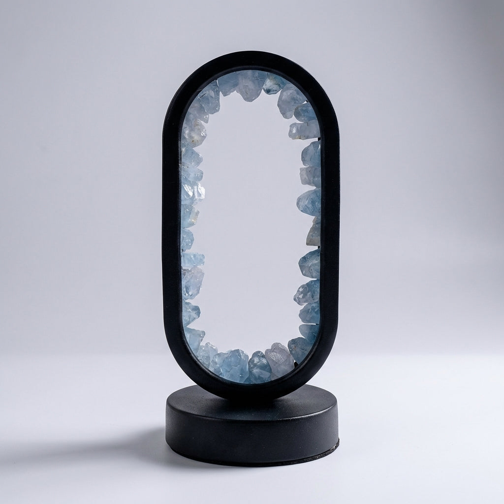 Decorative Tabletop Wellness Lamp -  Violetis