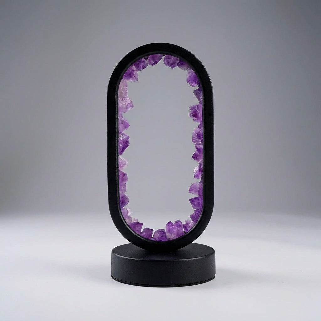 Decorative Tabletop Wellness Lamp -  Violetis