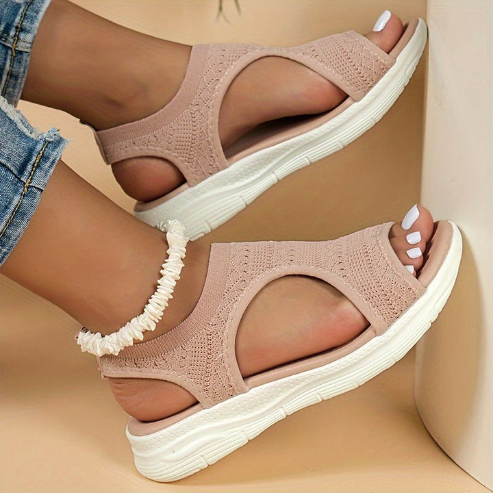 Trendy dámské sandály s pohodlným střihem – Yara
