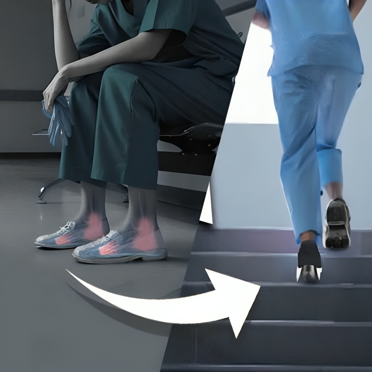 Ortopedické bolest zmírňující boty pro ženy – Selina