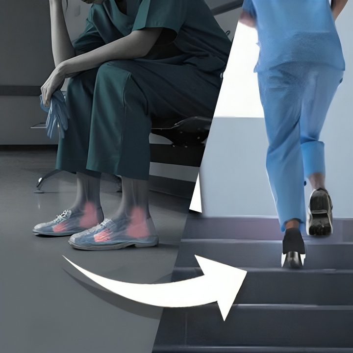 Ortopedické bolest zmírňující boty pro ženy – Selina