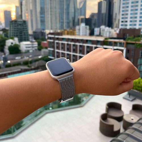 Milanéský Apple Watch náramek – SteelFlex