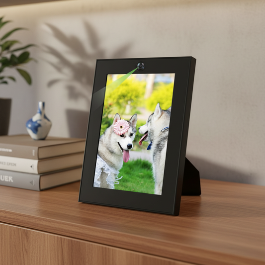 Digitaler Bilderrahmen Mit Kamera - QuietWatch
