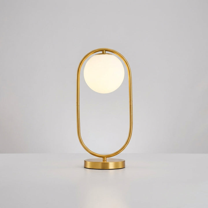 Dimmable Ring Table Lamp - Orbella