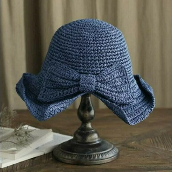 Podzimní trendy klobouky s vlnitým okrajem (1+1 zdarma) – WaveShade Duo