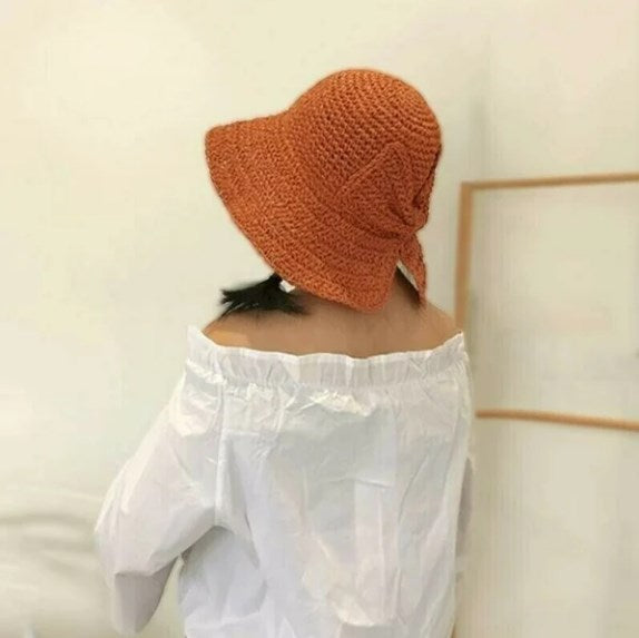 Podzimní trendy klobouky s vlnitým okrajem (1+1 zdarma) – WaveShade Duo
