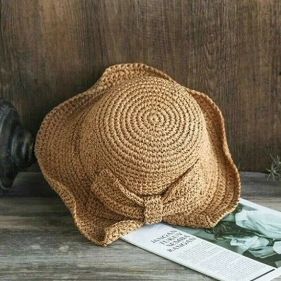 Podzimní trendy klobouky s vlnitým okrajem (1+1 zdarma) – WaveShade Duo