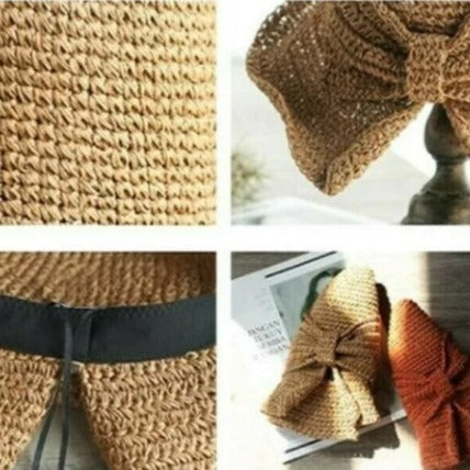Podzimní trendy klobouky s vlnitým okrajem (1+1 zdarma) – WaveShade Duo