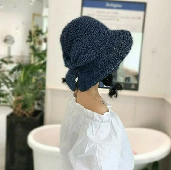 Podzimní trendy klobouky s vlnitým okrajem (1+1 zdarma) – WaveShade Duo