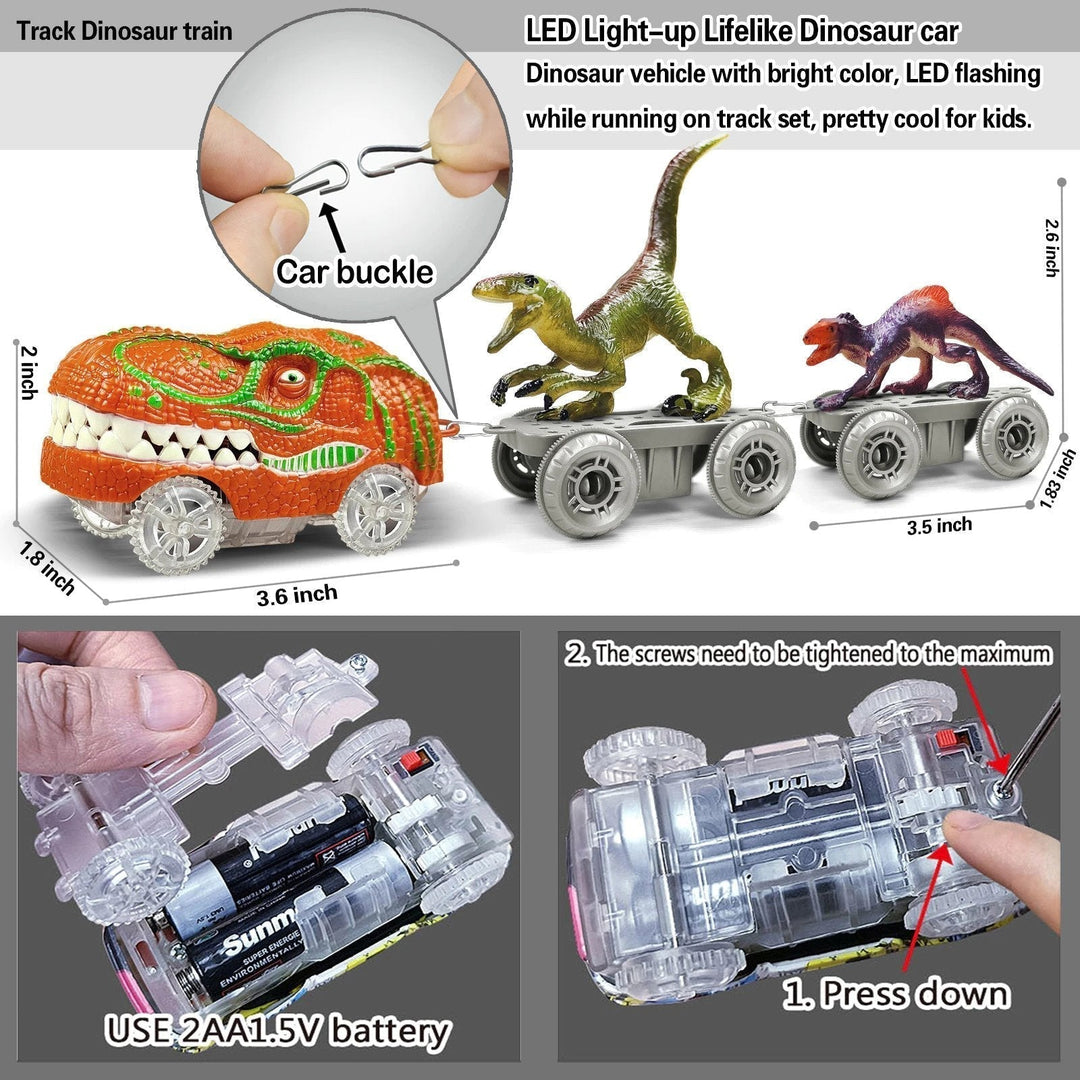 Vlakové herní set – DinoTrack