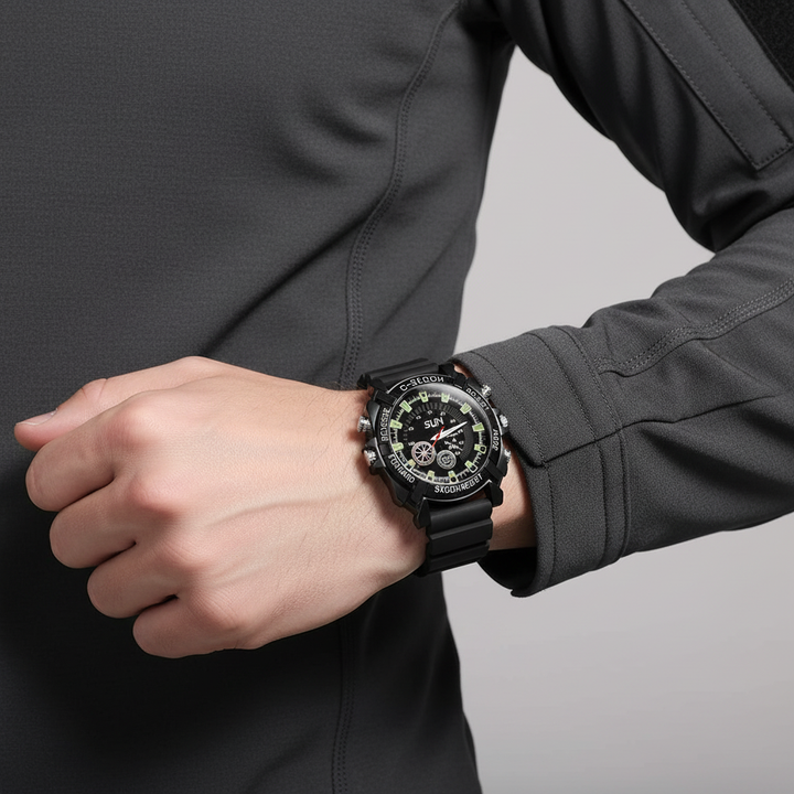 Diskrete Armbanduhr Kamera - HiddenTime
