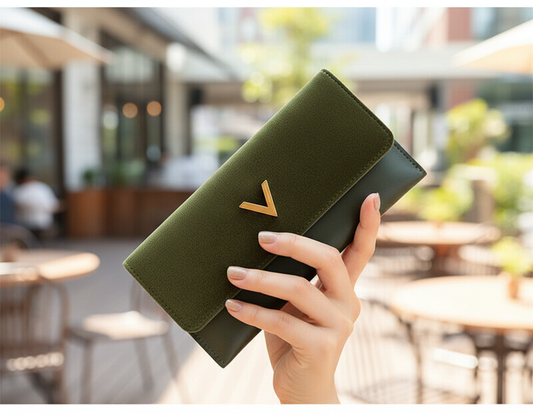 Długa Portmonetka Unisex - Walleto 