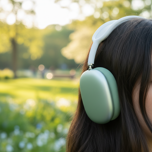 Doskonałe Słuchawki Bezprzewodowe - SoundEase 