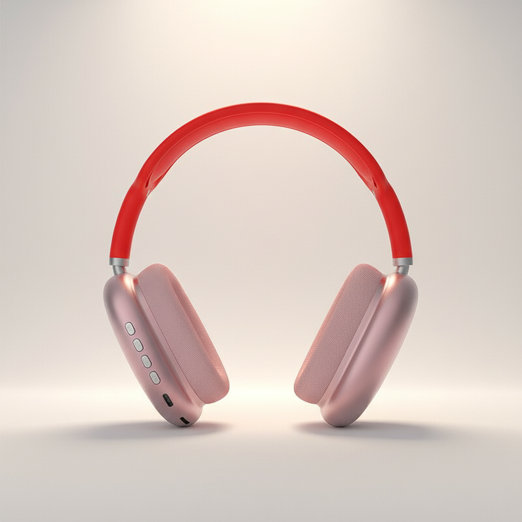 Doskonałe Słuchawki Bezprzewodowe - SoundEase 