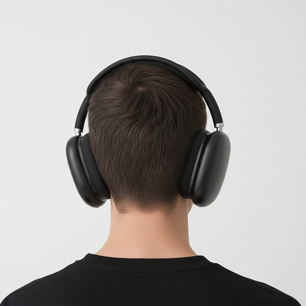 Doskonałe Słuchawki Bezprzewodowe - SoundEase 