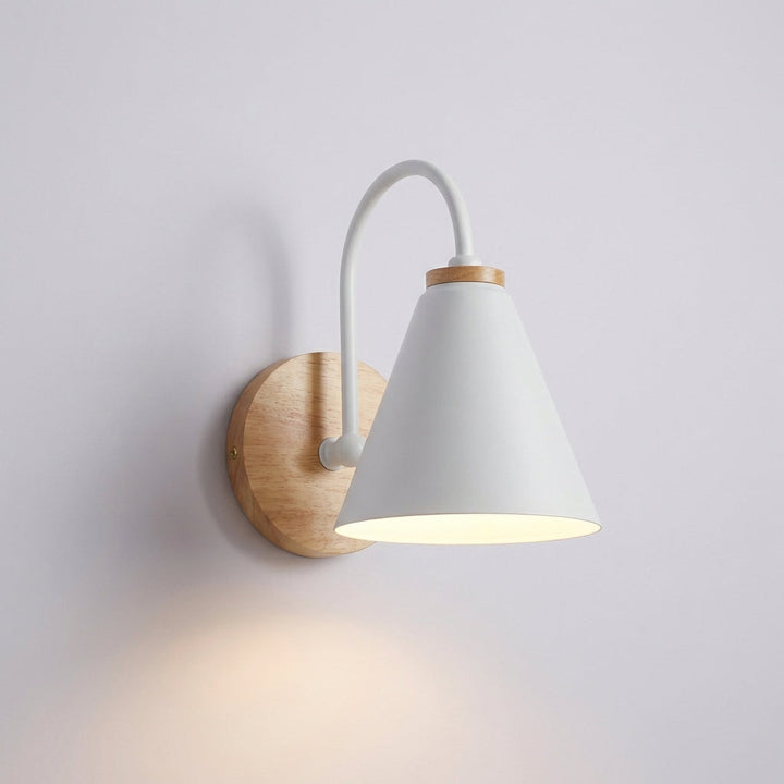 Downward Cone Shade Sconce - AureliaLamp