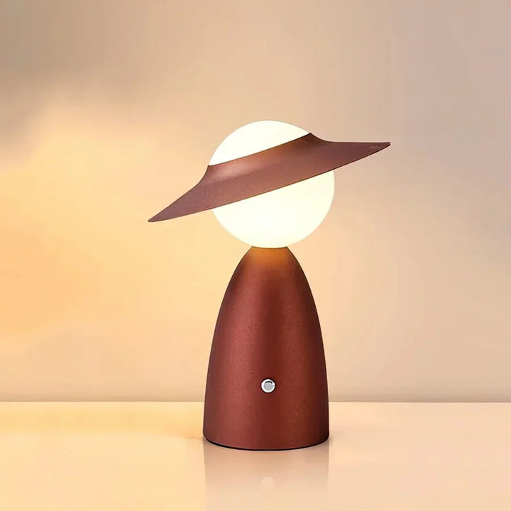 Bezdrátová stolní lampa - LumiCharge