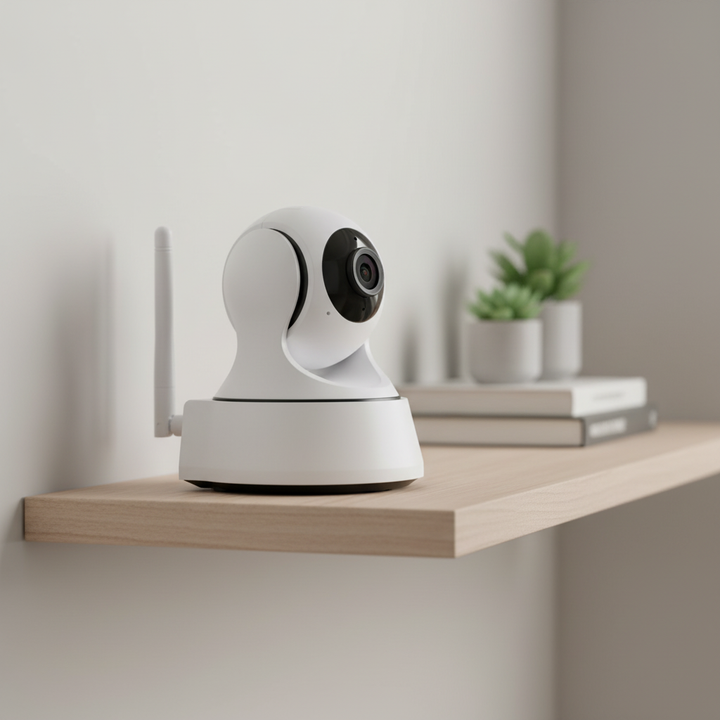Drahtlose WLAN Sicherheitskamera - Panovoice
