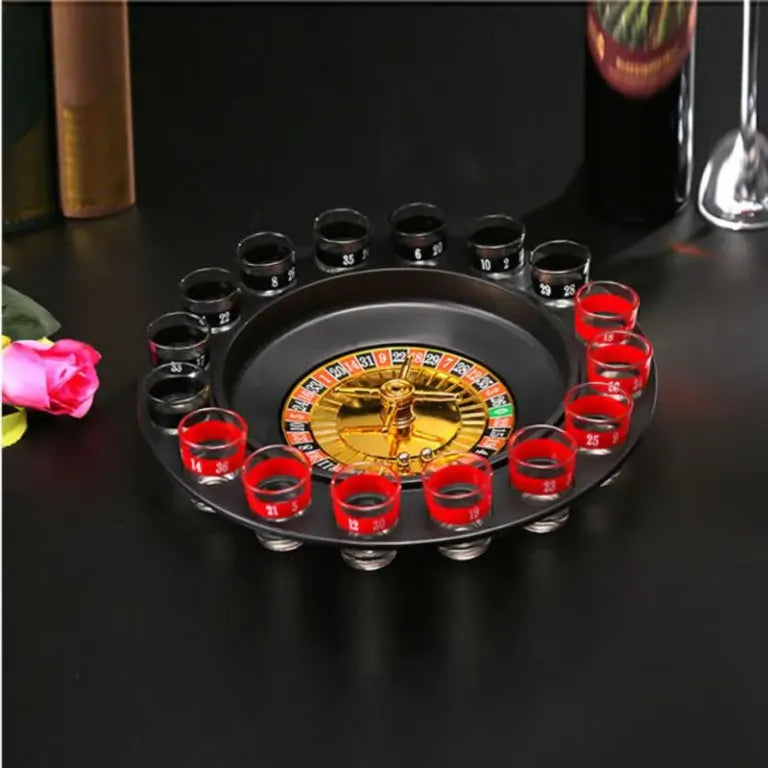 Drink Roulette herní sada – SpinShot