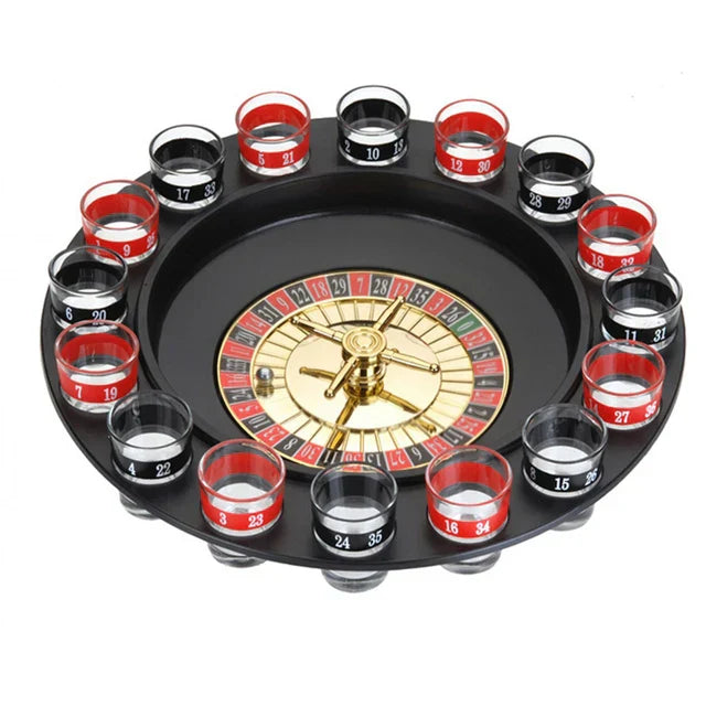 Drink Roulette herní sada – SpinShot