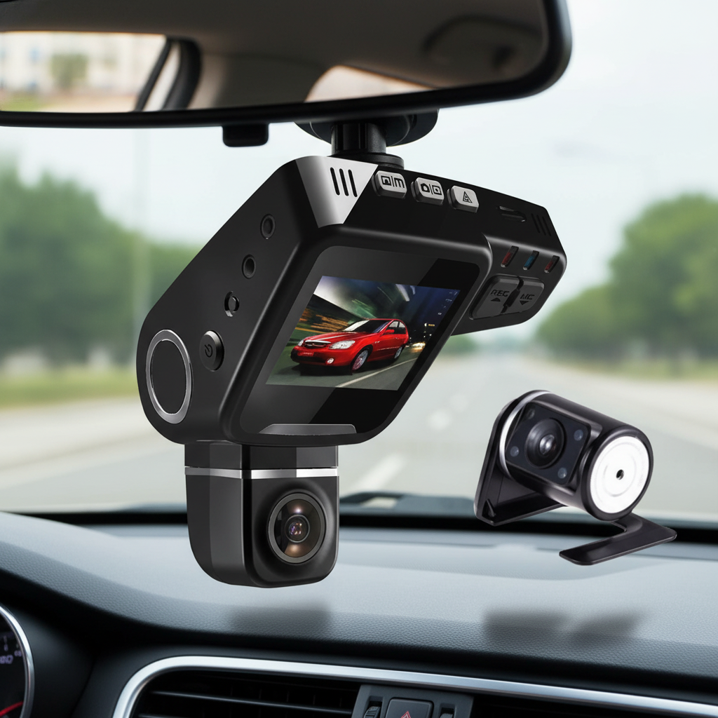 Dual Kamera Set Mit Rückkamera - RoadVeil