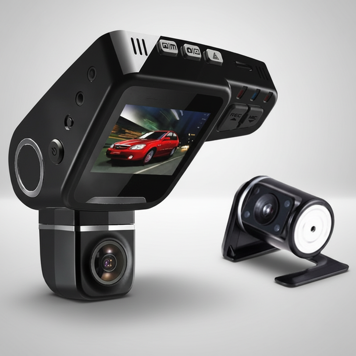 Dual Kamera Set Mit Rückkamera - RoadVeil