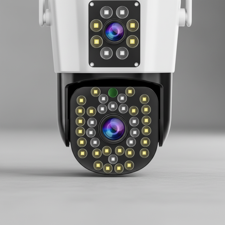 Dual Lens Wetterfeste Kamera - DualSentinel