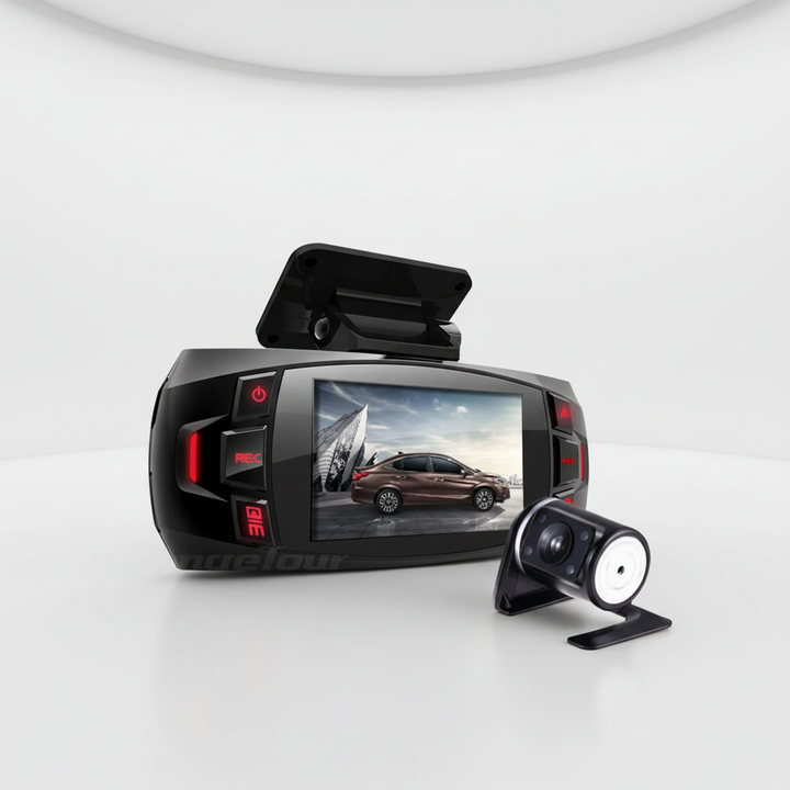 Dualkamera Dashcam Set - RoadvueX
