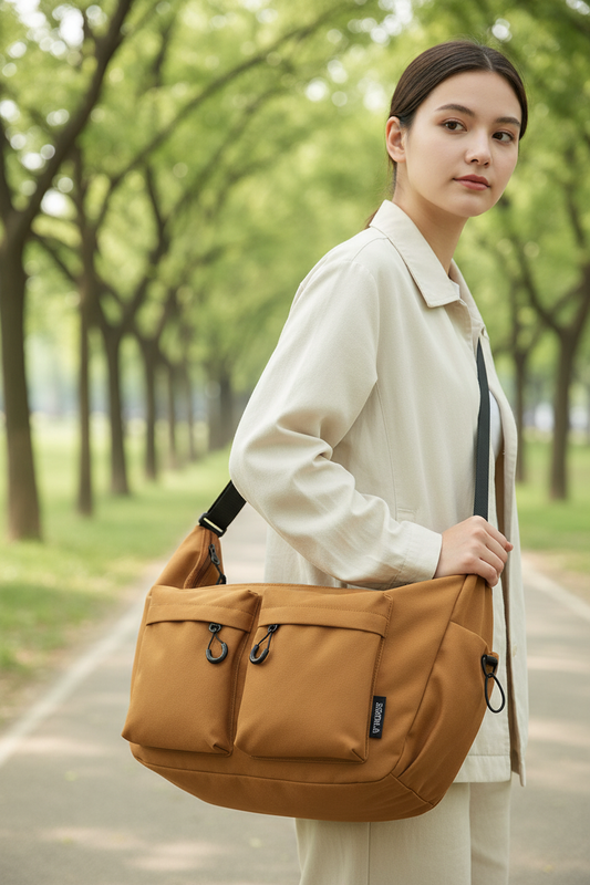 Duża Torba Na Ramię - PracticalTote 