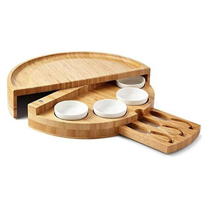 Bambusová servírovací deska – Naturon