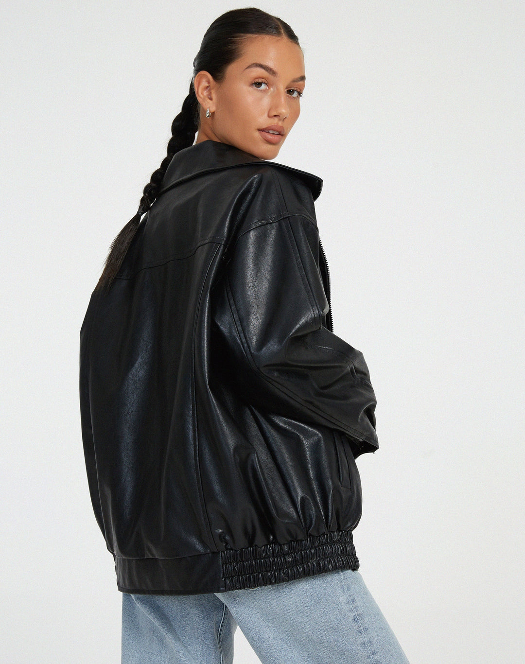 Oversize dámská bunda Los Leren – Yara