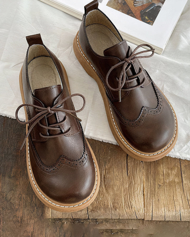 Retro oxfordky pro ženy – Isadora