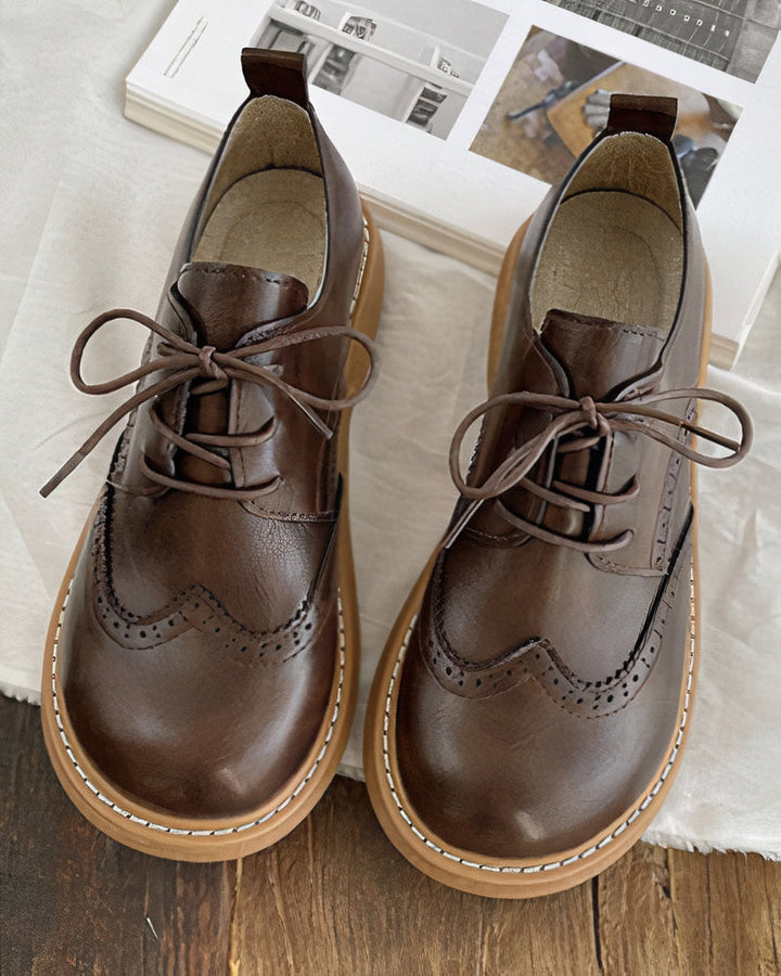 Retro oxfordky pro ženy – Isadora