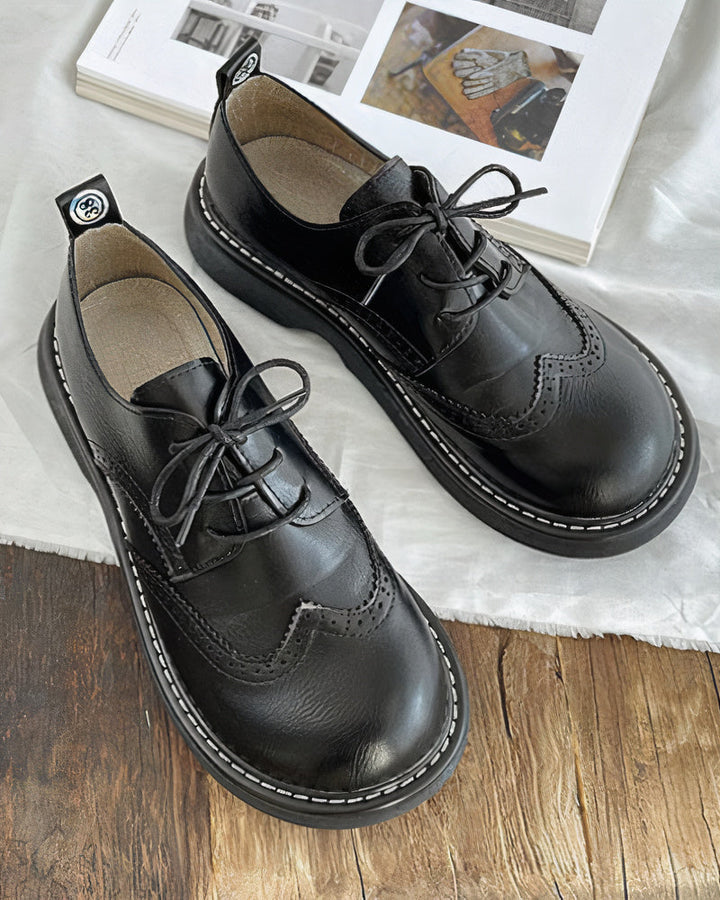 Retro oxfordky pro ženy – Isadora