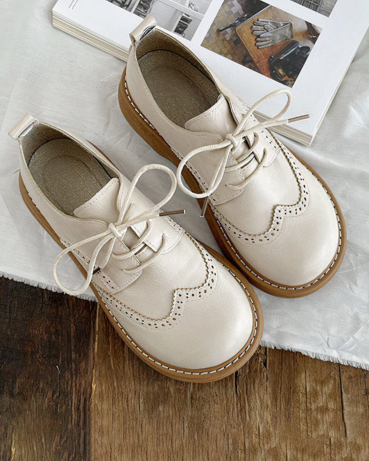 Retro oxfordky pro ženy – Isadora