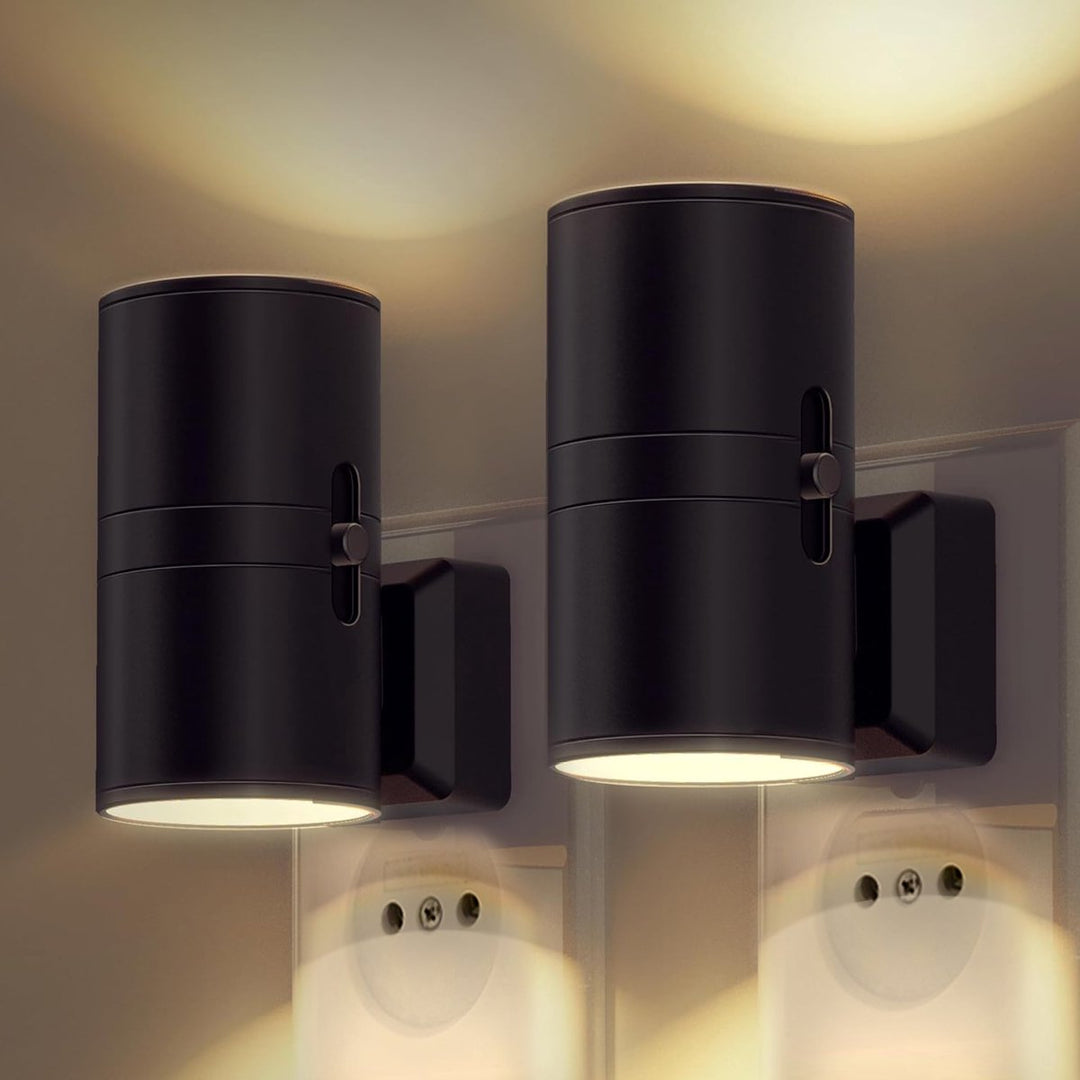 Dimmabilní noční lampička se senzorem – LumenGuard