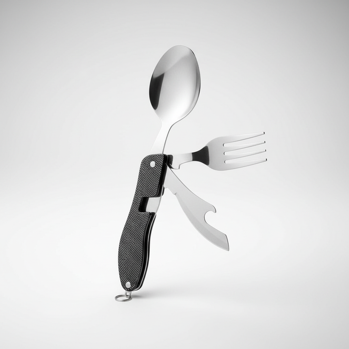 Edelstahl Outdoor Mehrzwecktool - CampSpoon