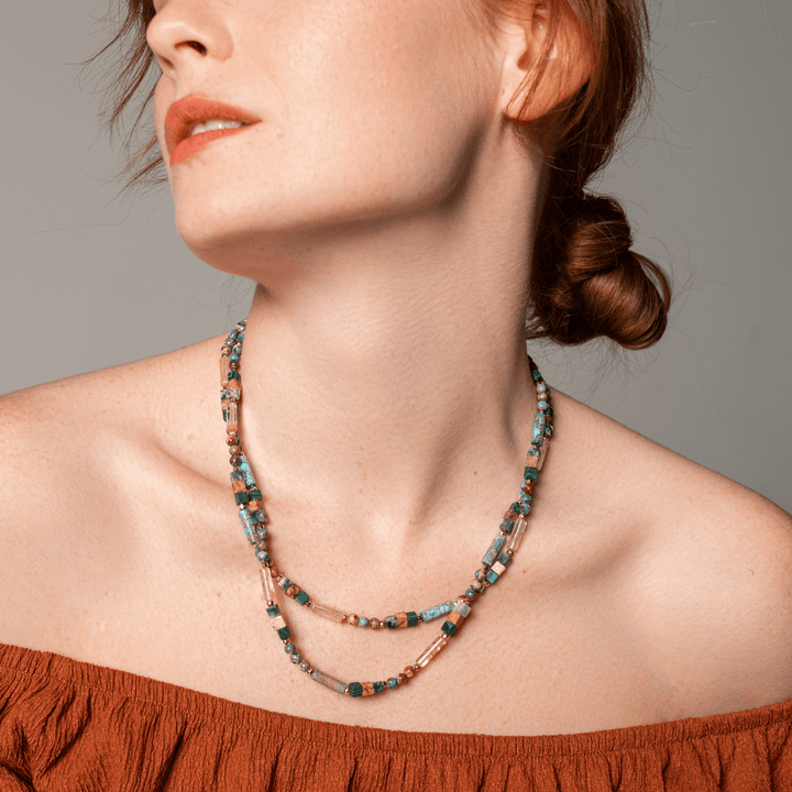 Edelstein-Choker-Kette - HarmonyNecklace 