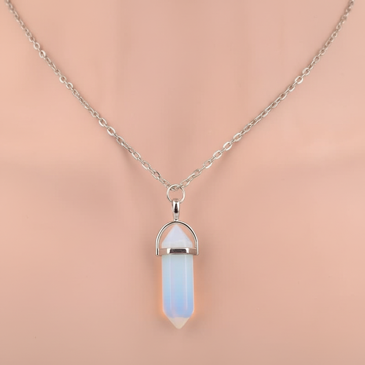 Edelstein Halskette - CrystalNecklace 