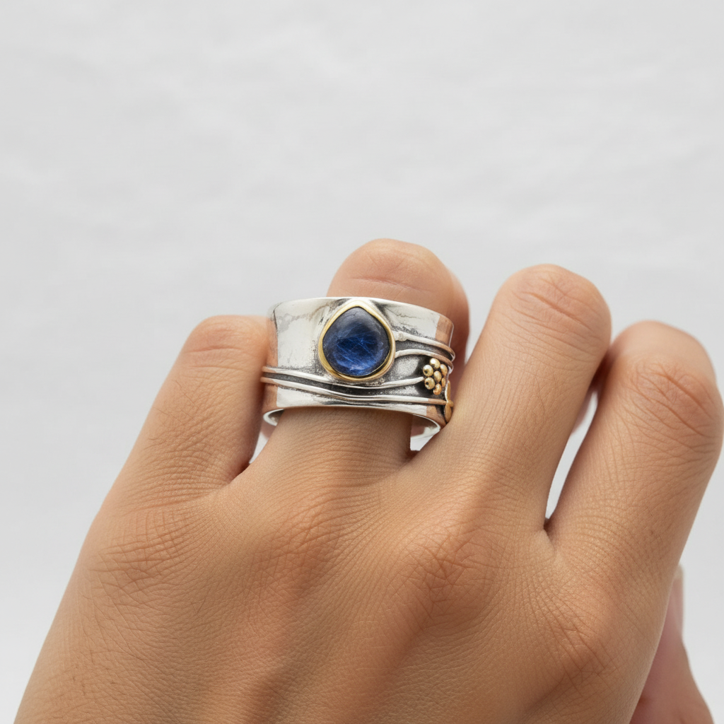 Edelstein Meditationsring - SoulRing 