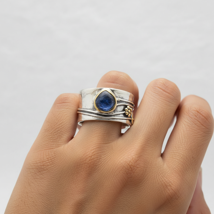 Edelstein Meditationsring - SoulRing 